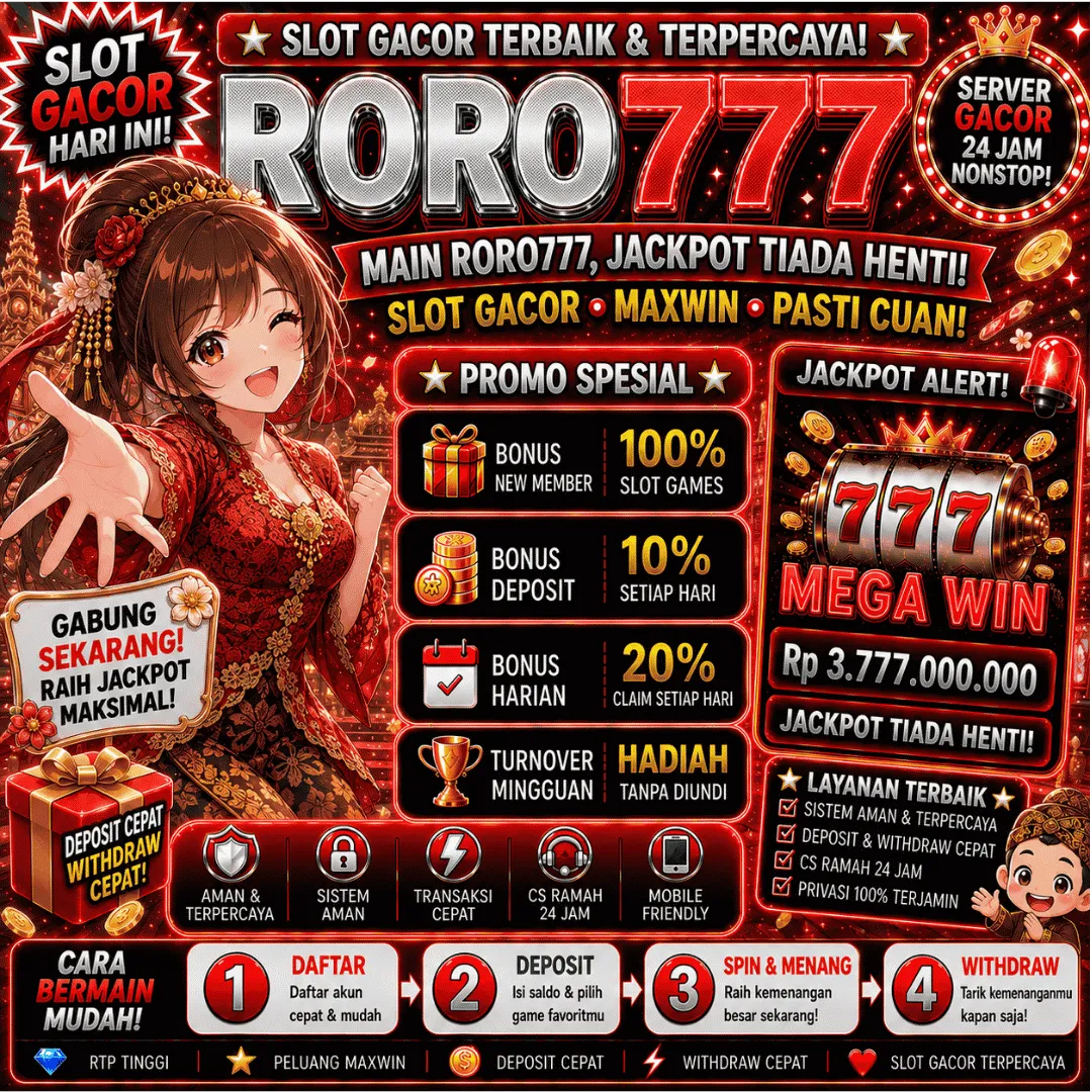 RORO777 Banner